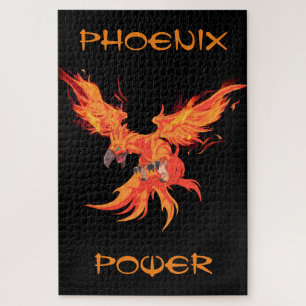 Phoenix-Power-Puzzlespiel 1.014 Stücke Puzzle