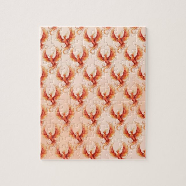 Phoenix Puzzle (Vertikal)