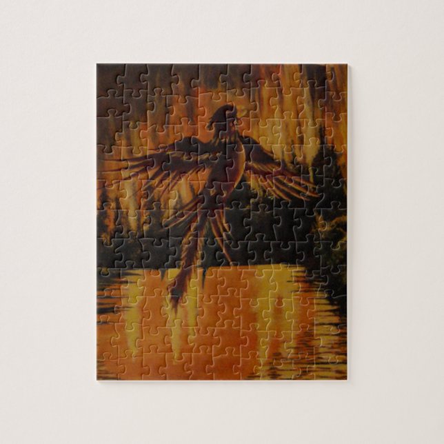 Phoenix Puzzle (Vertikal)