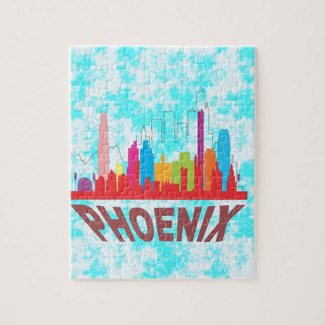 Phoenix Puzzle (Vertikal)