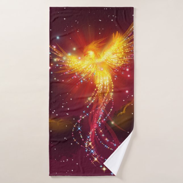 Phoenix Rauftuch Badehandtuch (Badehandtuch)
