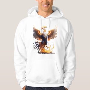 Phoenix Rise Hoodie 🔥 Mythischer Feuerbird Sweats