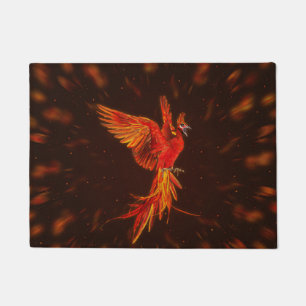 Phoenix Rising - # 1 Fußmatte