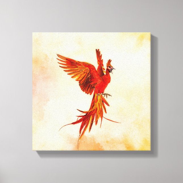 Phoenix Rising - #2 Leinwanddruck (Vorderseite)
