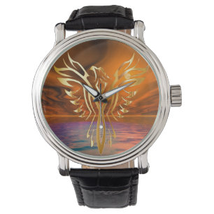 Phoenix Rising Armbanduhr