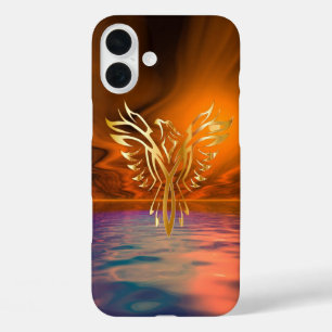 Phoenix Rising iPhone 16 Plus Hülle