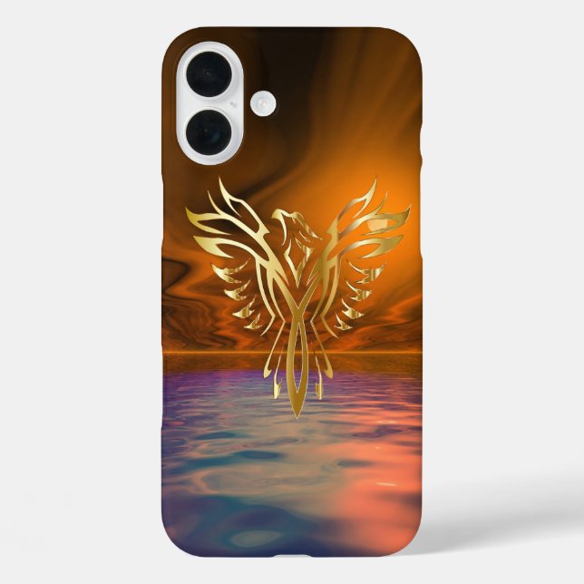 Phoenix Rising Case-Mate iPhone Hülle (Rückseite)