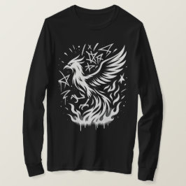 Phoenix Rising: Das Feuer des Samurai T-Shirt
