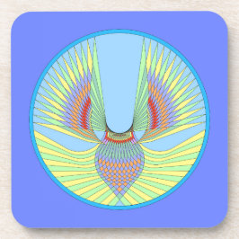 Phoenix Rising Drink Coaster Getränkeuntersetzer