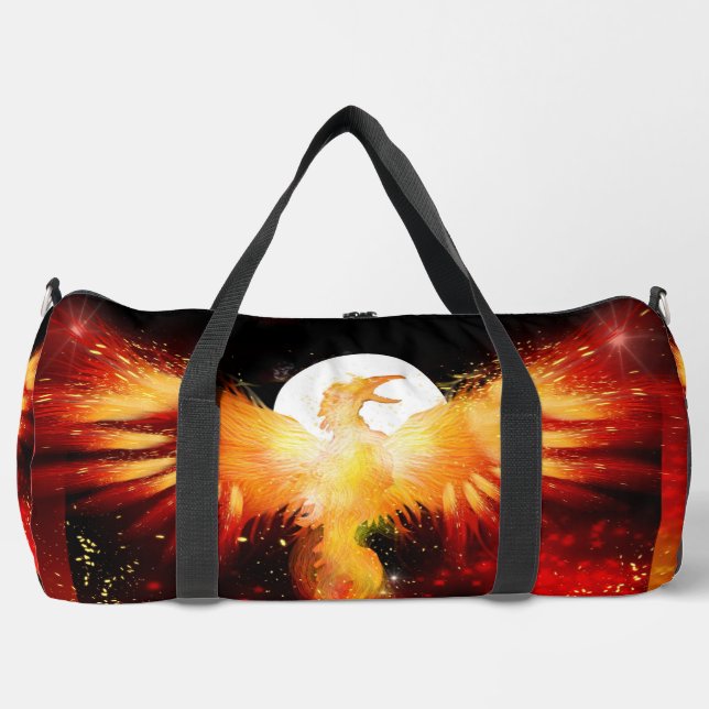 Phoenix Rising Duffle Bag (Vorderseite)