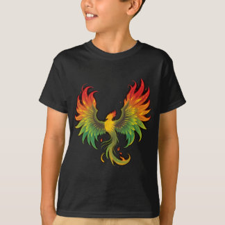 Phoenix Rising – Ein Design voller Kraft und Wiede T-Shirt