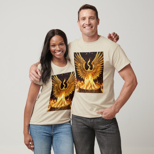 Phoenix Rising Graphic T-Shirt: Ignite your Style  T-Shirt (Unisex)
