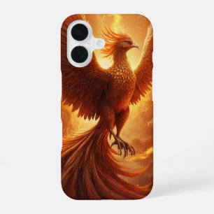 Phoenix Rising iPhone 16 Hülle
