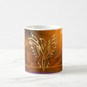 Phoenix Rising Kaffeetasse
