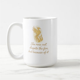 Phoenix Rising Kaffeetasse