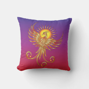 Phoenix Rising Kissen
