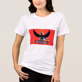 Phoenix Rising Konfidenz Archetyp T-Shirt Tri-Blend Shirt