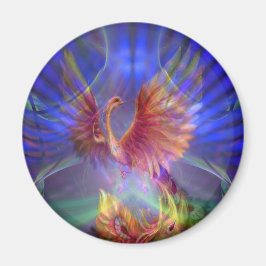 Phoenix Rising Kühlschrank Magnet