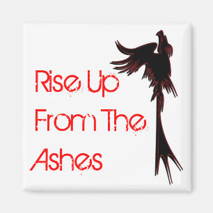 Phoenix Rising Magnet