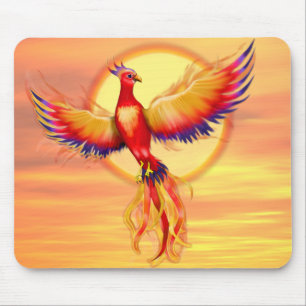Phoenix Rising Mousepad
