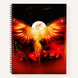Phoenix Rising-Notebook Notizbuch
