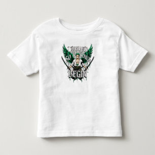 Phoenix Rising Nüchternheits-Erholungs-T-Shirt H Kleinkind T-shirt