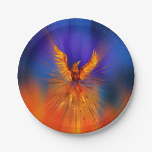 Phoenix Rising Pappteller