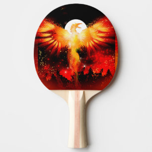 Phoenix Rising Ping Pong Paddle Tischtennis Schläger