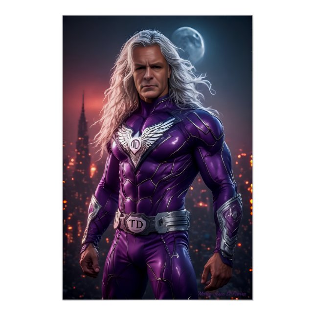 Phoenix Rising Poster (Vorderseite)