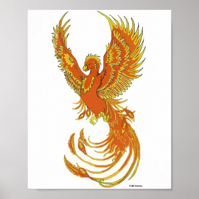 Phoenix Rising Poster (Vorne)