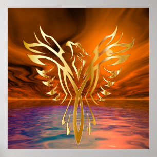 Phoenix Rising Poster