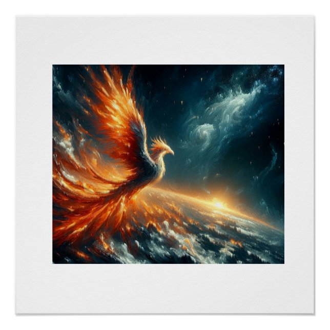 Phoenix Rising, Poster (Vorderseite)