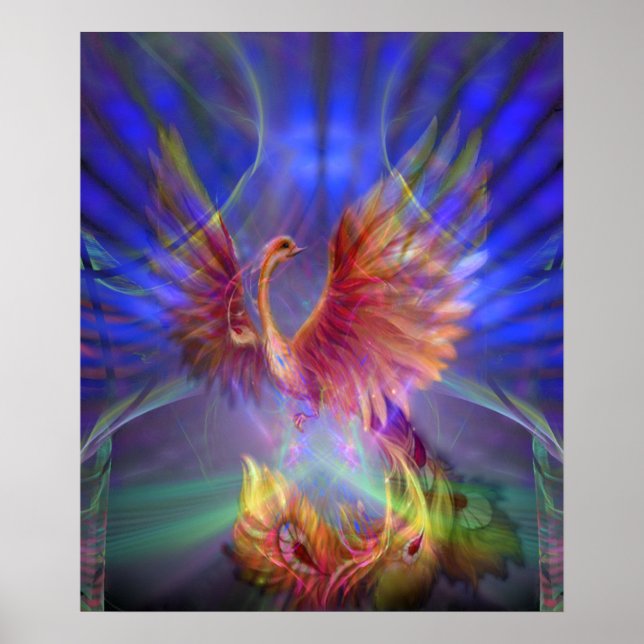 Phoenix Rising Poster (Vorne)