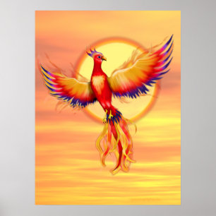 Phoenix Rising Poster