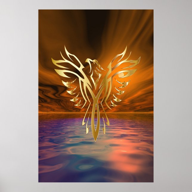 Phoenix Rising Poster (Vorne)
