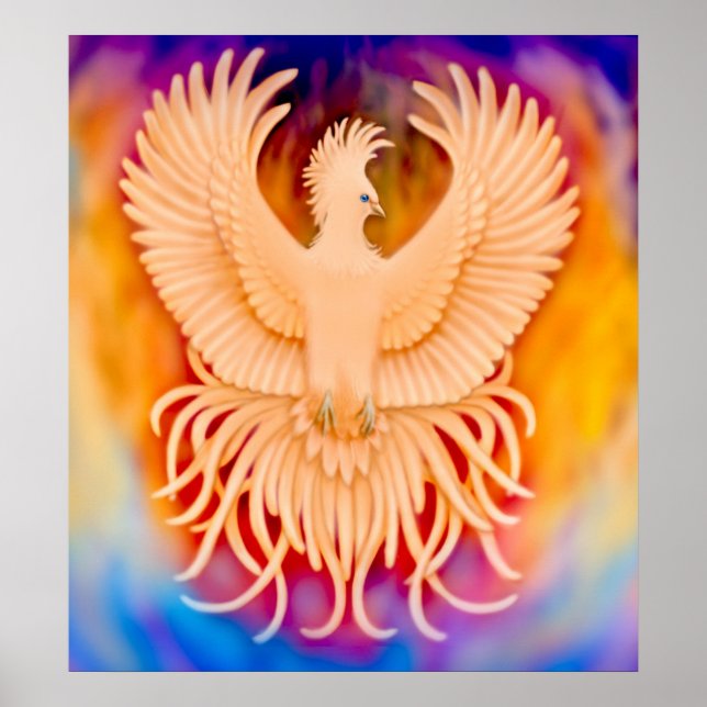 Phoenix Rising Poster (Vorne)
