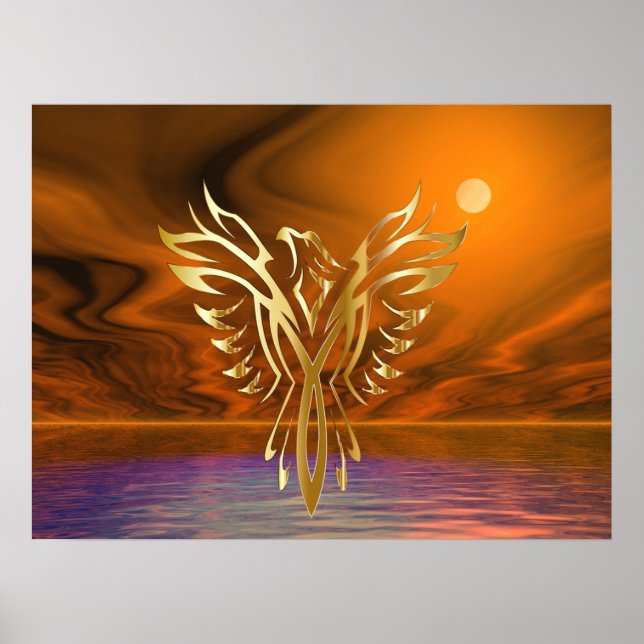 Phoenix Rising Poster (Vorne)
