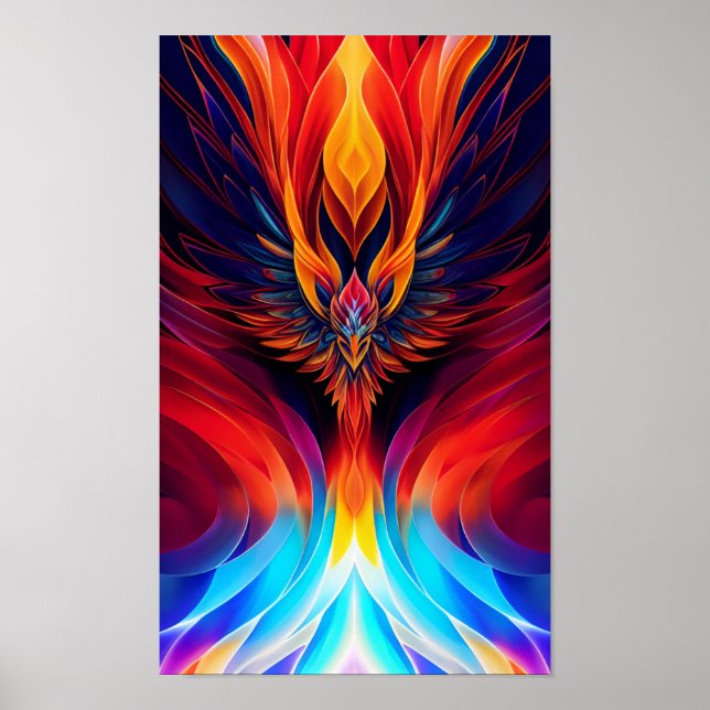Phoenix Rising Poster (Vorne)