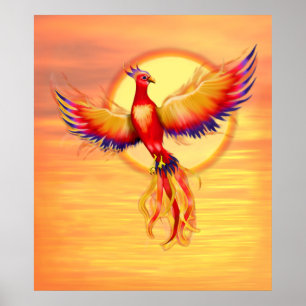 Phoenix Rising Poster