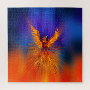 Phoenix Rising Puzzle