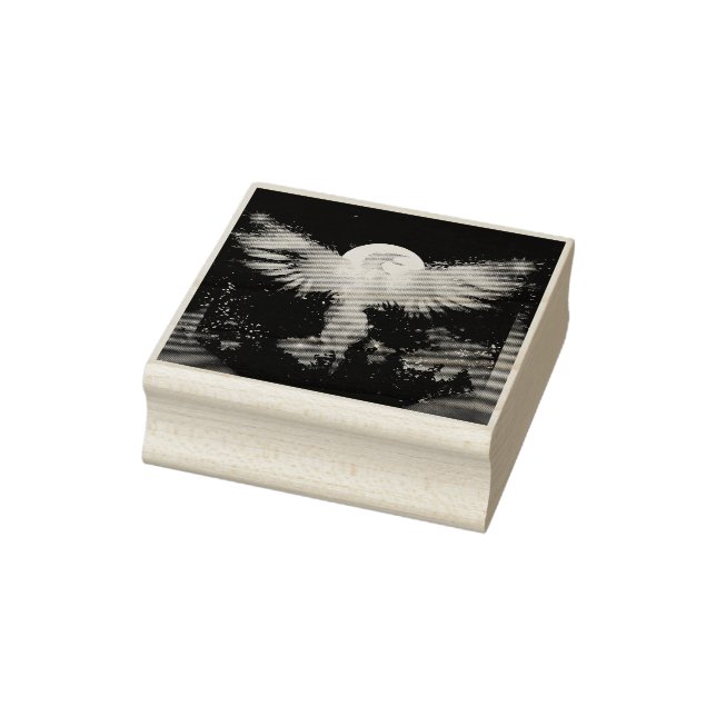 Phoenix Rising Rubber Briefmarke Gummistempel (Stempel)