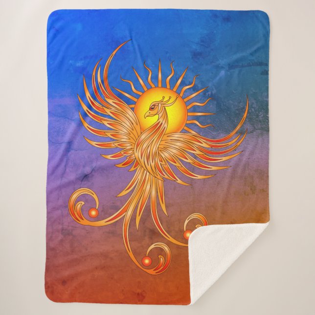 Phoenix Rising Sherpadecke (Vorderseite)