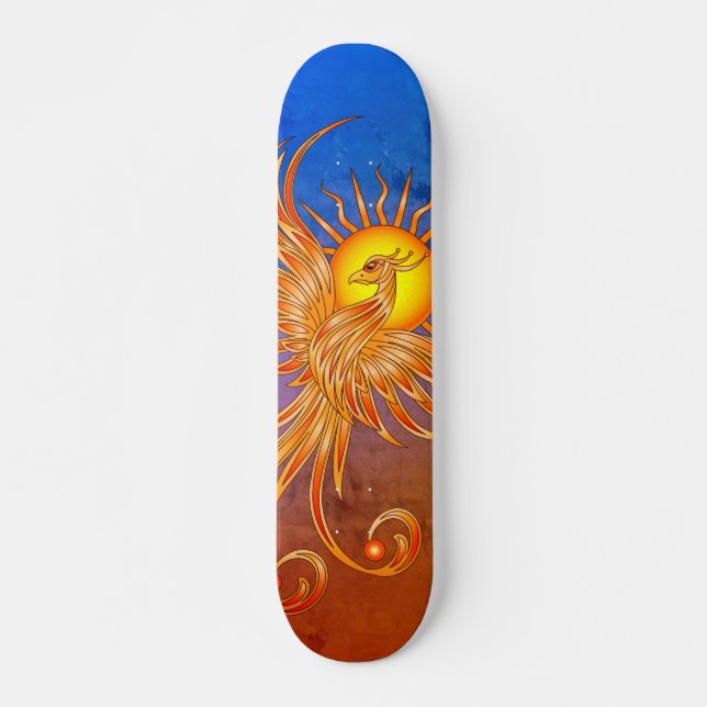 Phoenix Rising Skateboard (Vorne)