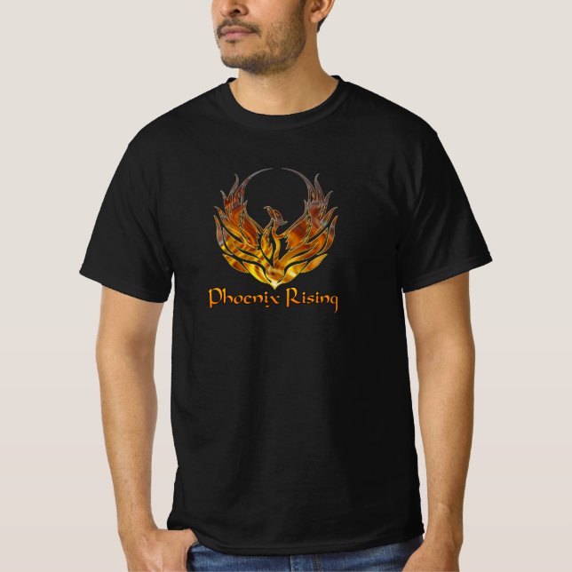 Phoenix Rising T - Shirt (Vorderseite)