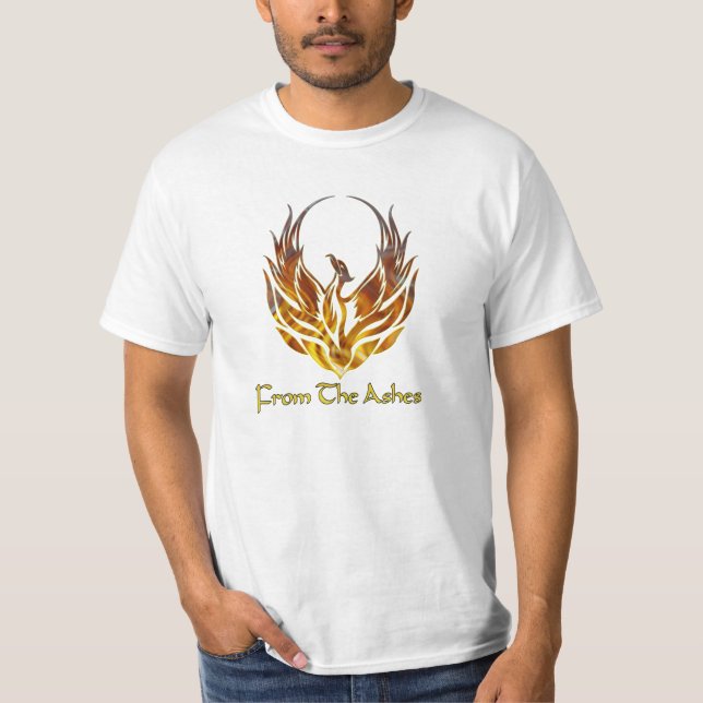 Phoenix Rising T - Shirt (Vorderseite)
