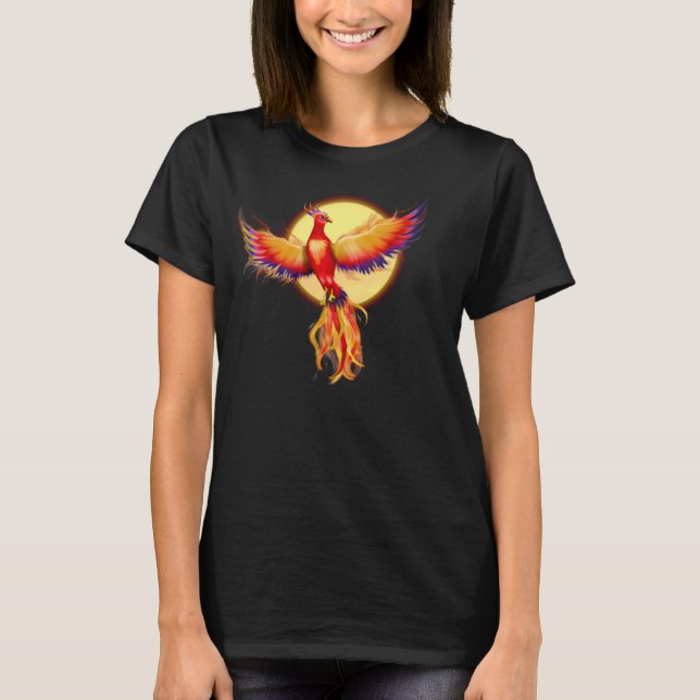 Phoenix Rising T-Shirt (Vorderseite)