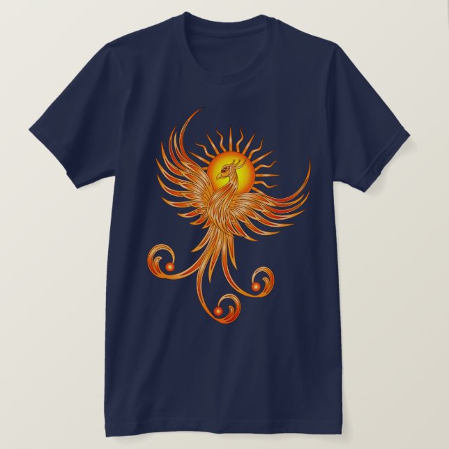 Phoenix Rising T-Shirt (Design vorne)