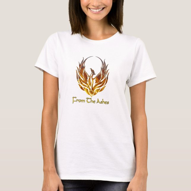 Phoenix Rising T - Shirt (Vorderseite)