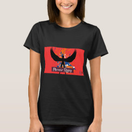 Phoenix Rising T-Shirt – Mutiges Empowerment-T-Shi