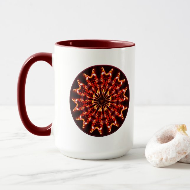 Phoenix Rising Tasse (Mit Donut)